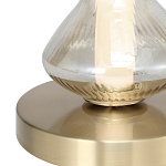 Настольная лампа светодиодная с волнообразным плафоном Amphora of Light варинант исполнения - 3 | Loft Concept в Барнауле