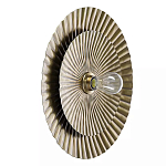 Круглый настенный фактурный светильник Textured Wall Disk варинант исполнения - 2 | Loft Concept в Барнауле