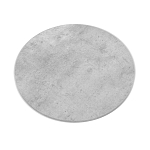 Стол обеденный с круглой светло-серой столешницей Harris Collection варинант исполнения - 4 | Loft Concept в Барнауле