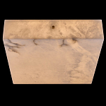 Люстра потолочная квадратная минималистичная Perfection of Geometry варинант исполнения - 1 | Loft Concept в Барнауле