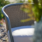 Садовое кресло с каркасом из стали Kenneth Chair варинант исполнения - 11 | Loft Concept в Барнауле