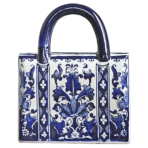 Ваза Ceramic Bag ornament