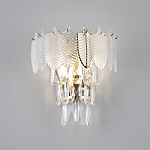 Бра Feather c Рельефным Стеклом варинант исполнения - 2 | Loft Concept в Барнауле