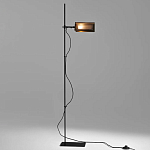 Торшер с плафоном из перфорированного металла Elledge Floor Lamp варинант исполнения - 3 | Loft Concept в Барнауле