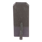 Часы погон подарочные настольные Авиация ВМФ из натурального камня Змеевик Military Clock варинант исполнения - 18 | Loft Concept в Барнауле