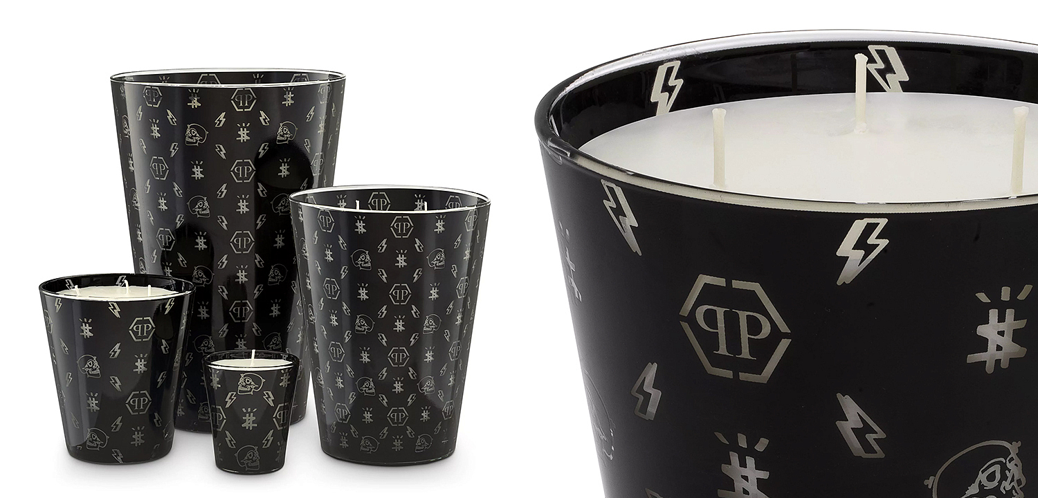 Свеча Philipp Plein Candle Monogram M Свеча Philipp Plein Candle Monogram M - Loft-Concept в Барнауле