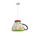 Подвесные светильники в виде чаши с цветочным орнаментом Flower Reversal варинант исполнения - 7 | Loft Concept в Барнауле