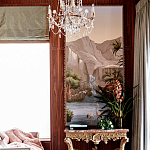 Обои ручная роспись Le Brésil Amarelo  варинант исполнения - 4 | Loft Concept в Барнауле