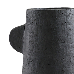Ваза Serené Ceramic Vase Черная варинант исполнения - 2 | Loft Concept в Барнауле