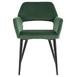 Стул с подлокотниками зеленый NEASAN STOOL варинант исполнения - 2 | Loft Concept в Барнауле