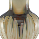 Настольная лампа фарфоровая с тканевым абажуром Caramel  варинант исполнения - 1 | Loft Concept в Барнауле