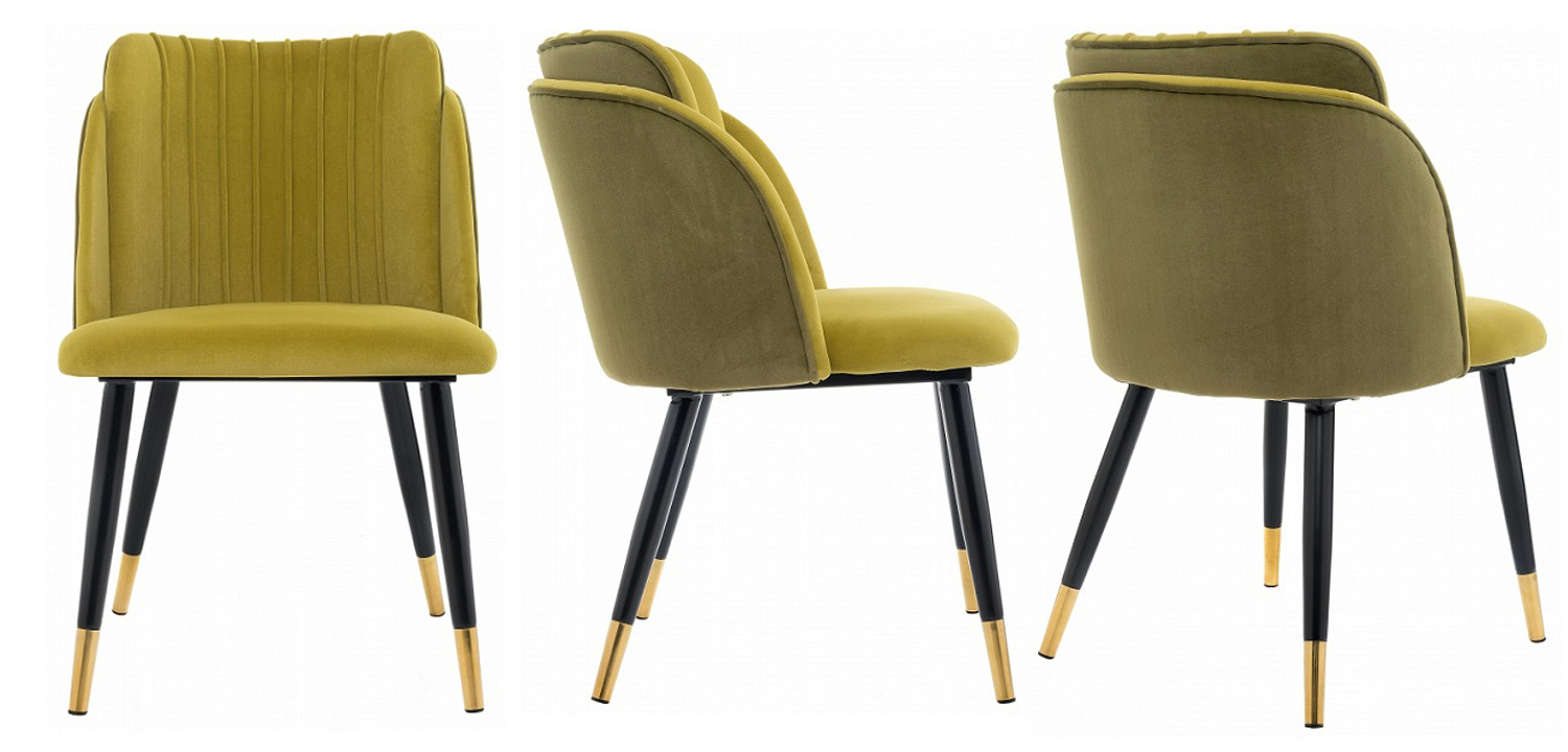 Стул Alester Chair green Стул Alester Chair green - Loft-Concept в Барнауле