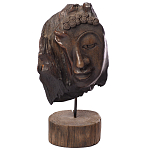 Декоративная статуэтка из дерева Будда Buddha Wooden Statuette варинант исполнения - 3 | Loft Concept в Барнауле