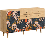 Буфет с принтом на дверцах Elise Cupboard варинант исполнения - 14 | Loft Concept в Барнауле