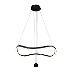 Подвесной светильник волнообразной формы LED 35W 3000K Infinity варинант исполнения - 1 | Loft Concept в Барнауле