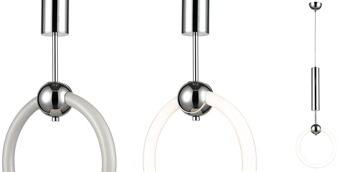 Подвесной светильник Lee Broom RING LIGHT Chrome Подвесной светильник Lee Broom RING LIGHT Chrome - Loft-Concept в Барнауле