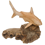 Статуэтка из дерева акула Animals of the World варинант исполнения - 4 | Loft Concept в Барнауле