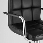 Барный стул с подлокотниками Honory Black варинант исполнения - 7 | Loft Concept в Барнауле