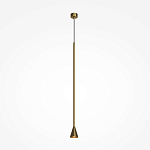 Подвесной светильник Austere gold варинант исполнения - 1 | Loft Concept в Барнауле