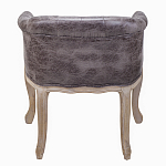 Кресло низкое в стиле прованс Louis French Armchair brown варинант исполнения - 3 | Loft Concept в Барнауле