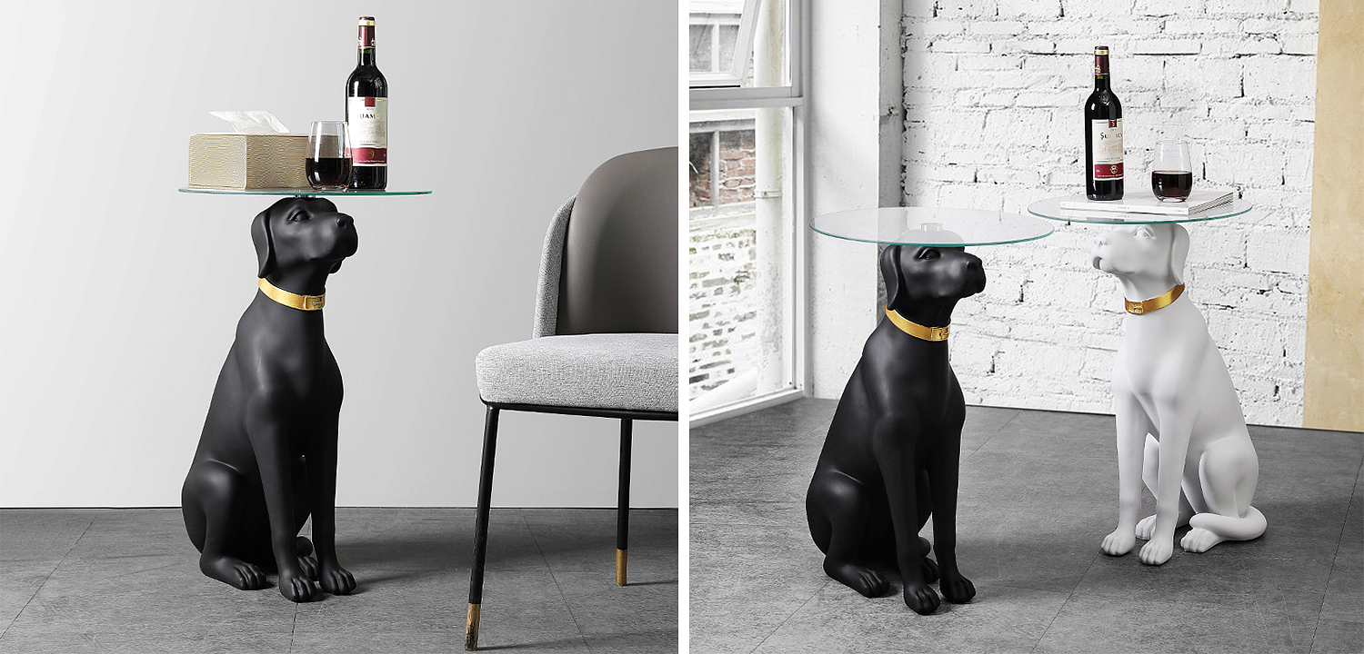 Приставной стол Black Dog Table Приставной стол Black Dog Table - Loft-Concept в Барнауле
