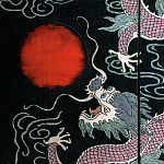 Комод в стиле шинузари Chest Chinese Dragon варинант исполнения - 4 | Loft Concept в Барнауле