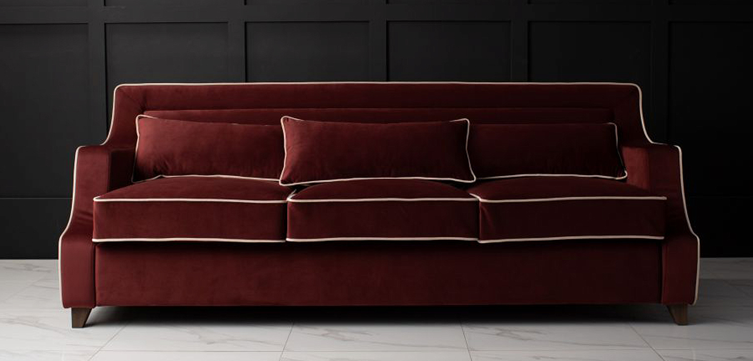 Диван Гринвич Greenwich sofa цвет Паприка Диван Гринвич Greenwich sofa цвет Паприка - Loft-Concept в Барнауле