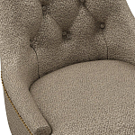 Мебельная ткань Шенилл коричневый цвет 138 см T4-21 варинант исполнения - 4 | Loft Concept в Барнауле