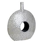 Ваза c инкрустацией Flower Grey варинант исполнения - 2 | Loft Concept в Барнауле