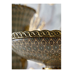 Чаша фарфоровая на двух бронзовых ангелах Eden Garden варинант исполнения - 7 | Loft Concept в Барнауле