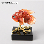 Статуэтка декоративная Рыбка-попугай Inhabitants of the Seas варинант исполнения - 6 | Loft Concept в Барнауле