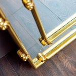 Зеркало прямоугольное Golden Classic Ornament Mirror варинант исполнения - 4 | Loft Concept в Барнауле