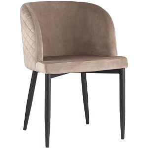 Стул Oscar Chair Велюр цвет Шампань