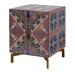 Тумба Short Aliens Pink варинант исполнения - 5 | Loft Concept в Барнауле