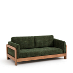 Диван двухместный Verde зеленый варинант исполнения - 2 | Loft Concept в Барнауле