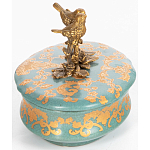 Фарфоровая шкатулка Married birds варинант исполнения - 4 | Loft Concept в Барнауле