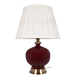 Настольная лампас бежевым абажуром Ruby Dream варинант исполнения - 1 | Loft Concept в Барнауле