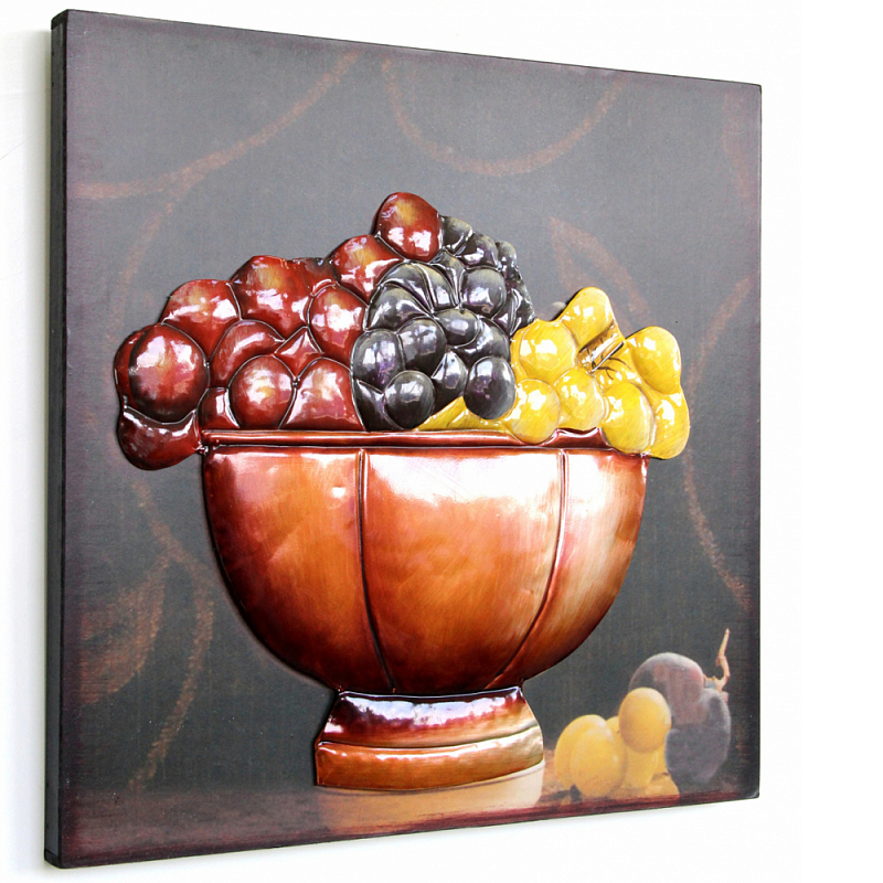 Аксессуар настенный из металла Blank Space Grape Мульти в Барнауле | Loft Concept 