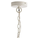 Люстра белая с несколькими ярусами деревянных палочек Bright Wooden Chandelier варинант исполнения - 12 | Loft Concept в Барнауле