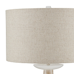 Настольная лампа на конусовидном корпусе с чашей и с тканевым абажуром Daydreaming варинант исполнения - 2 | Loft Concept в Барнауле