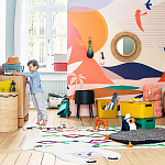 Зеркало из ротанга WICKER MIRROR варинант исполнения - 4 | Loft Concept в Барнауле