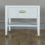 Прикроватная тумбочка с ящиком Elsa Dreams White варинант исполнения - 5 | Loft Concept в Барнауле