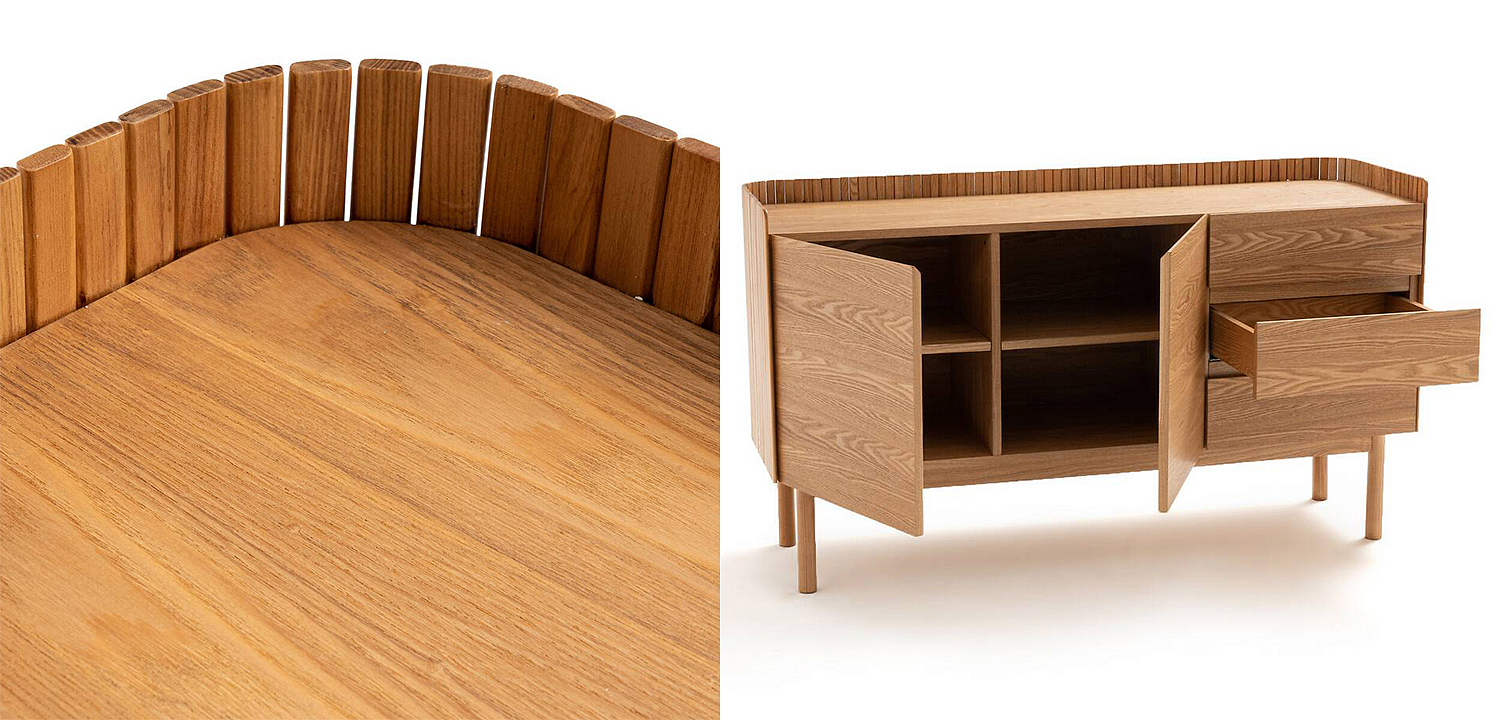 Комод в скандинавском стиле Linnea Chest of Drawers Комод в скандинавском стиле Linnea Chest of Drawers - Loft-Concept в Барнауле