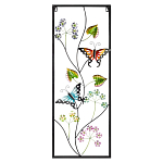Аксессуар настенный из металла Blank Space Butterflies варинант исполнения - 1 | Loft Concept в Барнауле