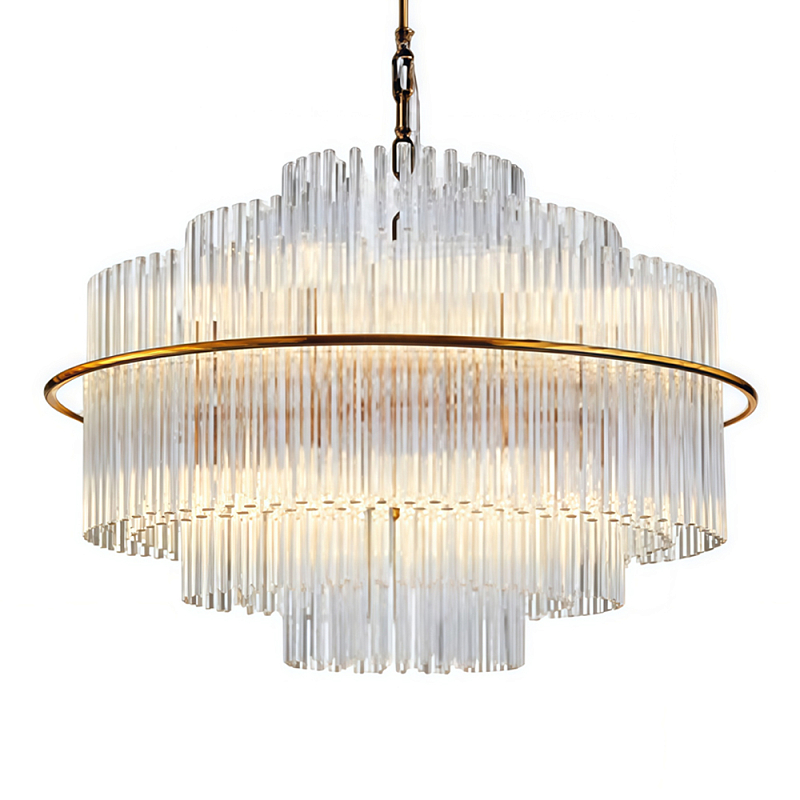 Люстра Nembus Латунь Прозрачный в Барнауле | Loft Concept 