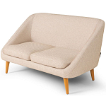 Диван Two beige seats варинант исполнения - 2 | Loft Concept в Барнауле