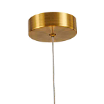 Подвесной светильник с янтарным рифленым стеклянным плафоном Ferm Living варинант исполнения - 3 | Loft Concept в Барнауле