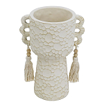 Ваза декоративная с кисточками Ceramic Lamps варинант исполнения - 2 | Loft Concept в Барнауле