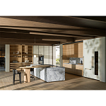 Кухонный гарнитур из натурального камня и дерева INTERSECTION Dada Engenereed Kitchen варинант исполнения - 2 | Loft Concept в Барнауле