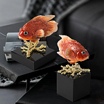 Статуэтка декоративная Рыбка-попугай Inhabitants of the Seas варинант исполнения - 2 | Loft Concept в Барнауле